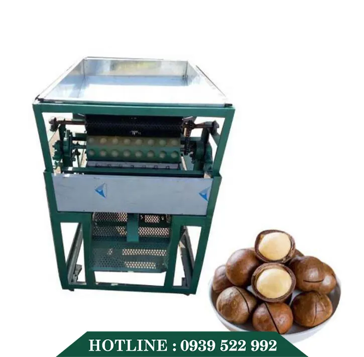 Máy Cưa Hạt Macca 2 Máy Cưa Hạt Macca - Ảnh 2
