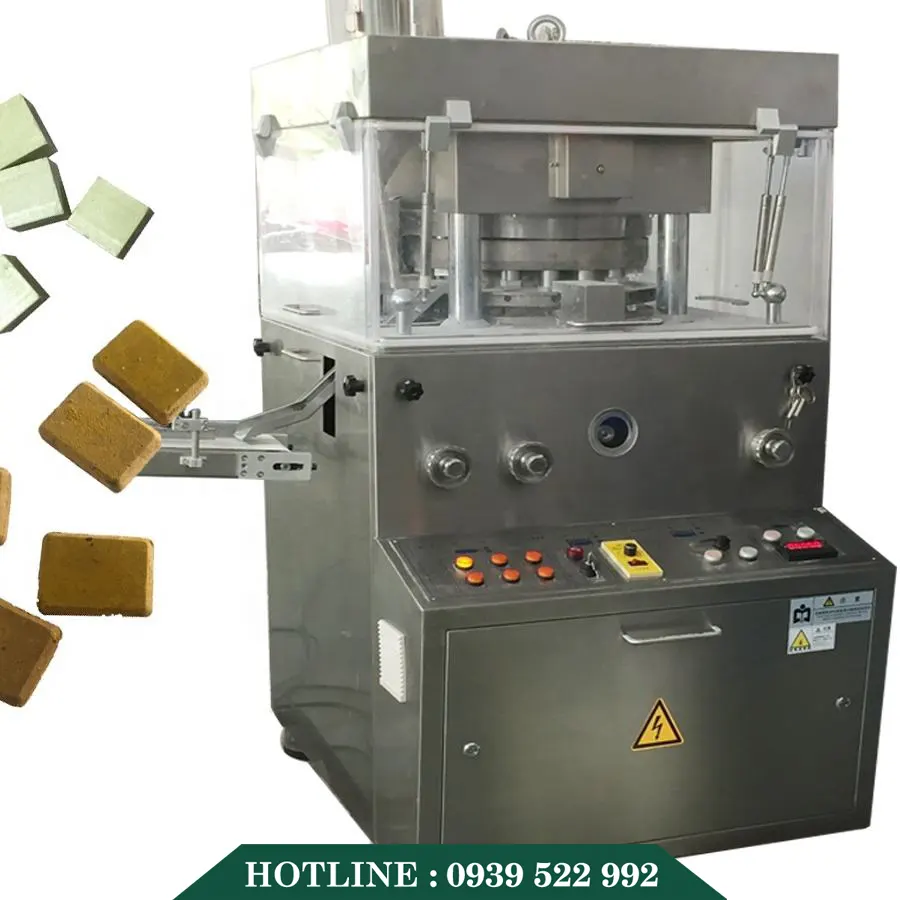 Máy Dập Viên 31 Chày 3 Máy Dập Viên 31 Chày - Ảnh 3