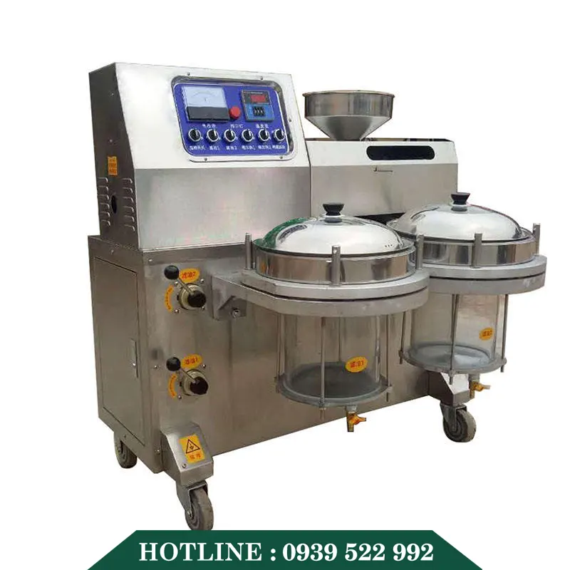 Máy Ép Dầu Thực Vật DH-50 - Ảnh 3