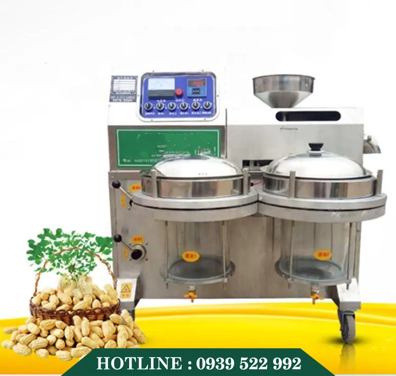 Máy Ép Dầu Thực Vật DH-50 - Ảnh 4