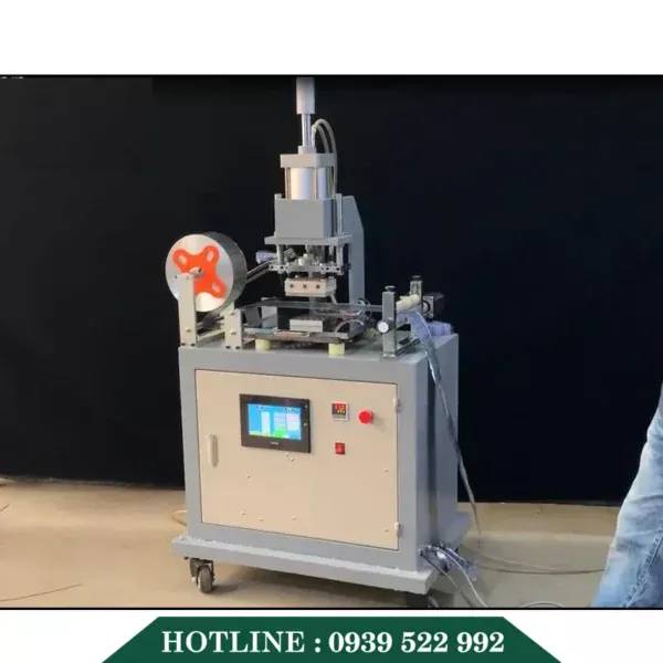 Máy Ép Vỉ Thuốc Bán Tự Động 210 10 may ep vi thuoc ban tu dong 210 3