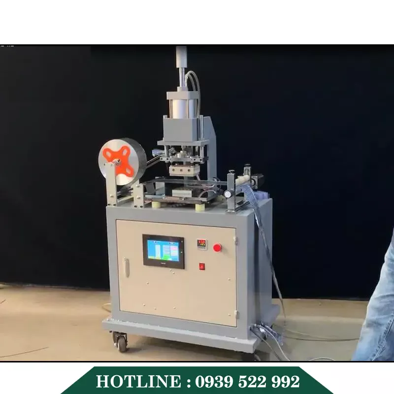 Máy Ép Vỉ Thuốc Bán Tự Động 210 4 Máy Ép Vỉ Thuốc Bán Tự Động 210 - Ảnh 4