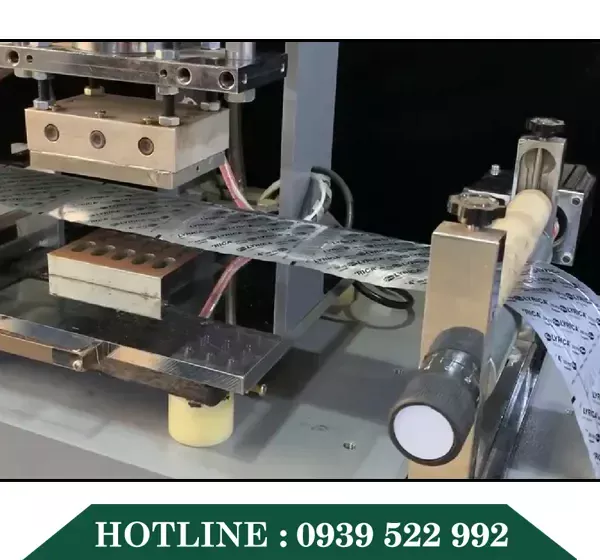 Máy Ép Vỉ Thuốc Bán Tự Động 210 11 may ep vi thuoc ban tu dong 210 4