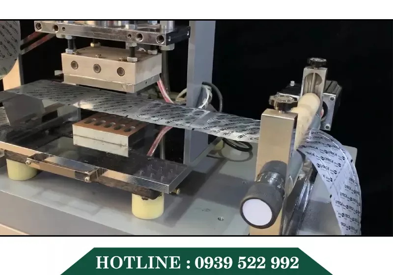 Máy Ép Vỉ Thuốc Bán Tự Động 210 5 Máy Ép Vỉ Thuốc Bán Tự Động 210 - Ảnh 5