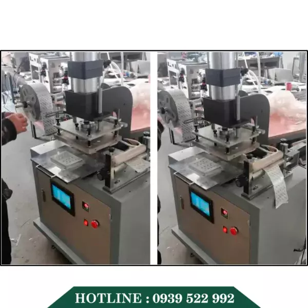 Máy Ép Vỉ Thuốc Bán Tự Động 210 13 may ep vi thuoc ban tu dong 210 6