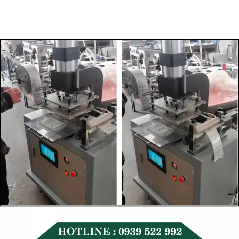 Máy Ép Vỉ Thuốc Bán Tự Động 210 7 Máy Ép Vỉ Thuốc Bán Tự Động 210 - Ảnh 7