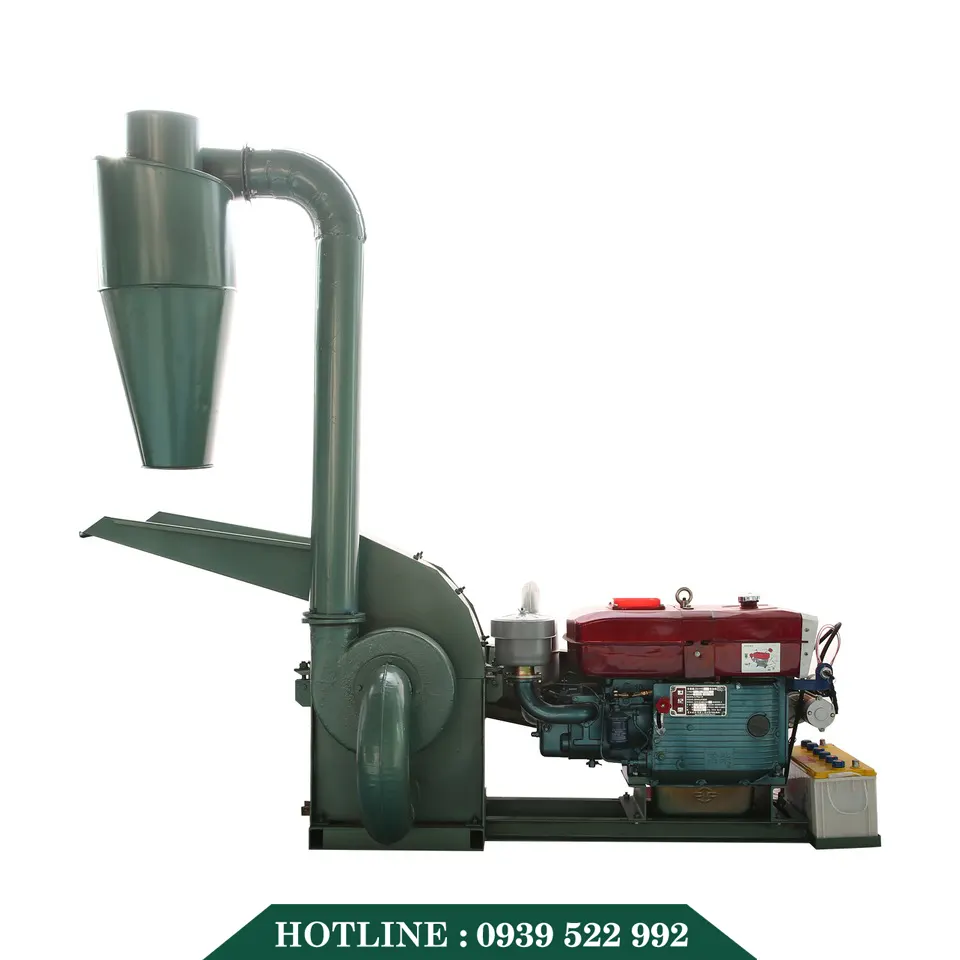 Máy Nghiền Dược Liệu Công Suất Lớn 9FZ-500 6 Máy Nghiền Dược Liệu Công Suất Lớn 9FZ-500 - Ảnh 6