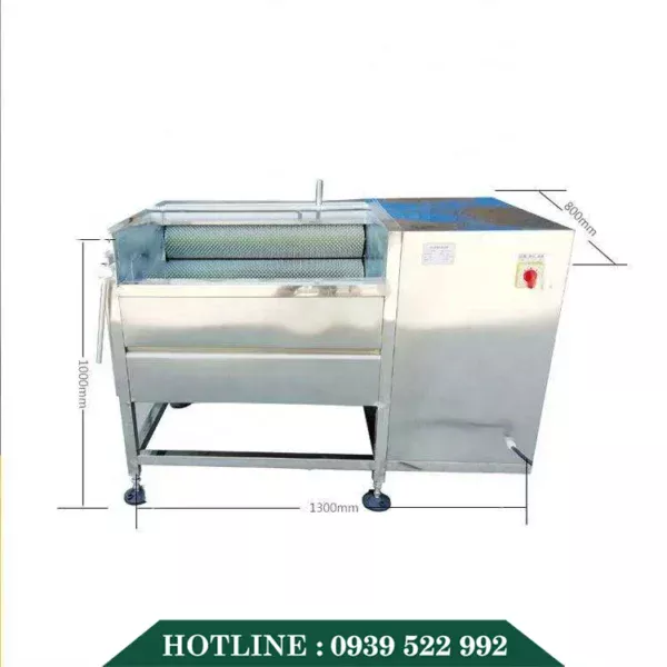 Máy Rửa Củ Nghệ Gừng 6 may rua cu nghe gung 1 copy