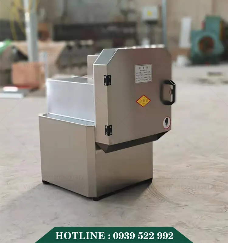 Máy Thái Rau Củ Quả Băng Tải 6 Máy Thái Rau Củ Quả Băng Tải - Ảnh 6