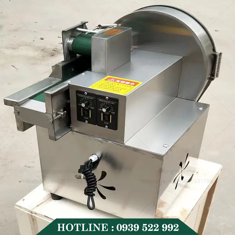 Máy Thái Rau Củ Quả Băng Tải 7 Máy Thái Rau Củ Quả Băng Tải - Ảnh 7