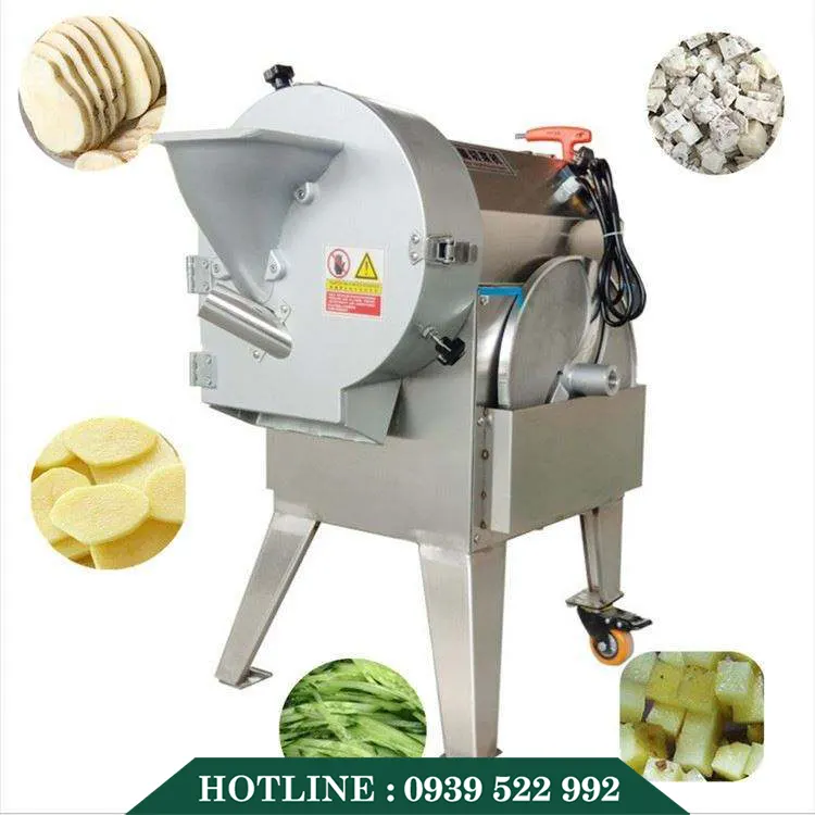 Máy Thái Rau Củ Quả Đa Năng 2 Máy Thái Rau Củ Quả Đa Năng - Ảnh 2