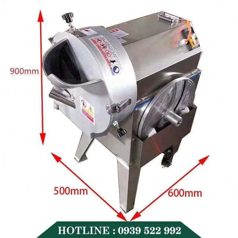 Máy Thái Rau Củ Quả Đa Năng 4 Máy Thái Rau Củ Quả Đa Năng - Ảnh 4