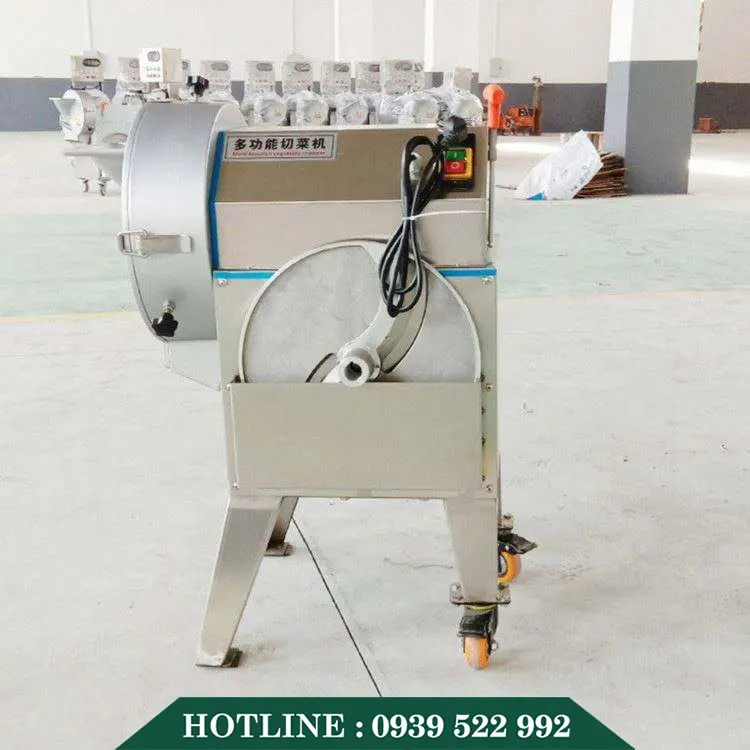 Máy Thái Rau Củ Quả Đa Năng 5 Máy Thái Rau Củ Quả Đa Năng - Ảnh 5