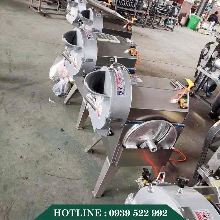 Máy Thái Rau Củ Quả Đa Năng 8 Máy Thái Rau Củ Quả Đa Năng - Ảnh 8