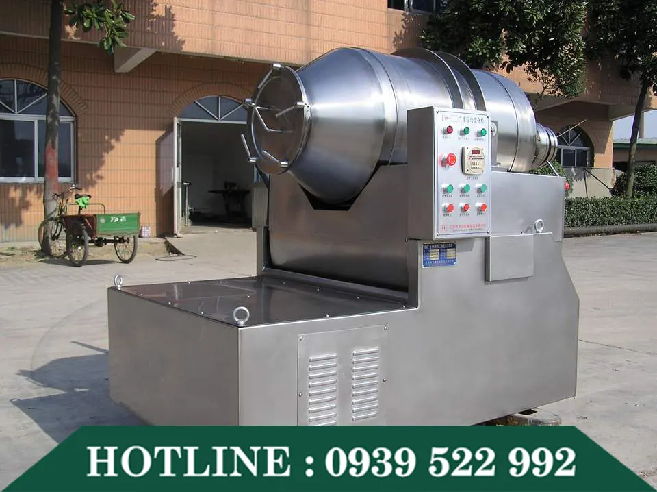 Máy Trộn Bột Khô 2 Chiều EYH-600 3 Máy Trộn Bột Khô 2 Chiều EYH-600 - Ảnh 3