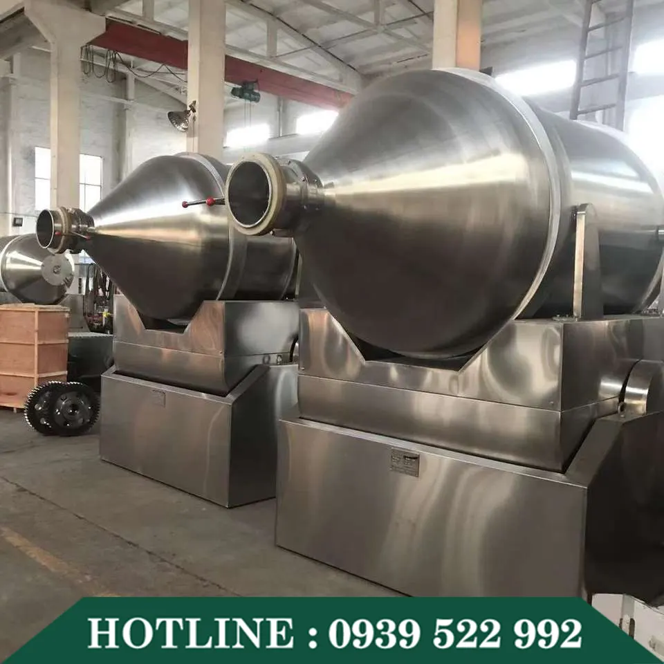 Máy Trộn Bột Khô 2 Chiều EYH-600 10 may tron bot da chieu 3 1