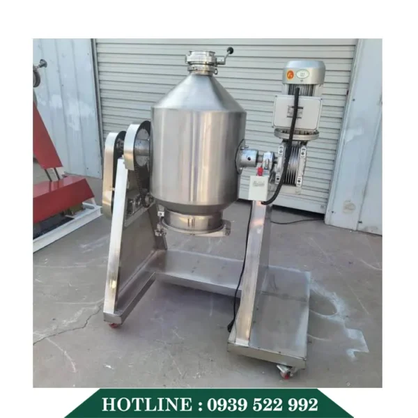 Máy Trộn Bột Dạng Trống 360L 8 may tron bot dang trong 150l 2 1