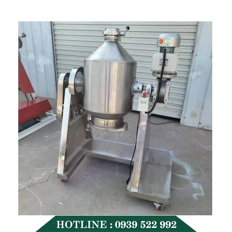 Máy Trộn Bột Dạng Trống 360L 3 Máy Trộn Bột Dạng Trống 360L - Ảnh 3