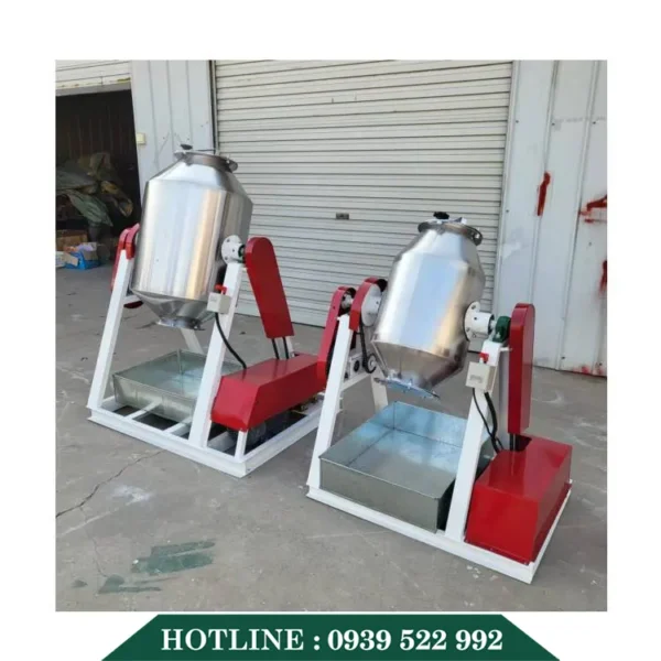 Máy Trộn Bột Dạng Trống 360L 11 may tron bot dang trong 150l 5 1
